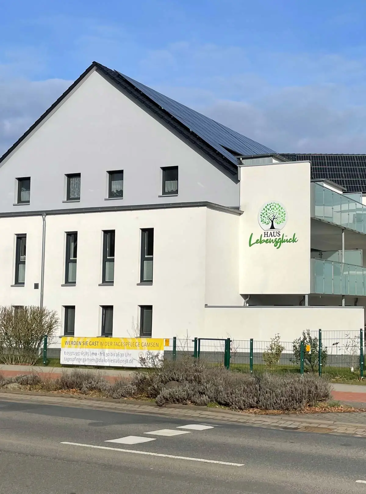 Außenansicht Haus Lebensglück