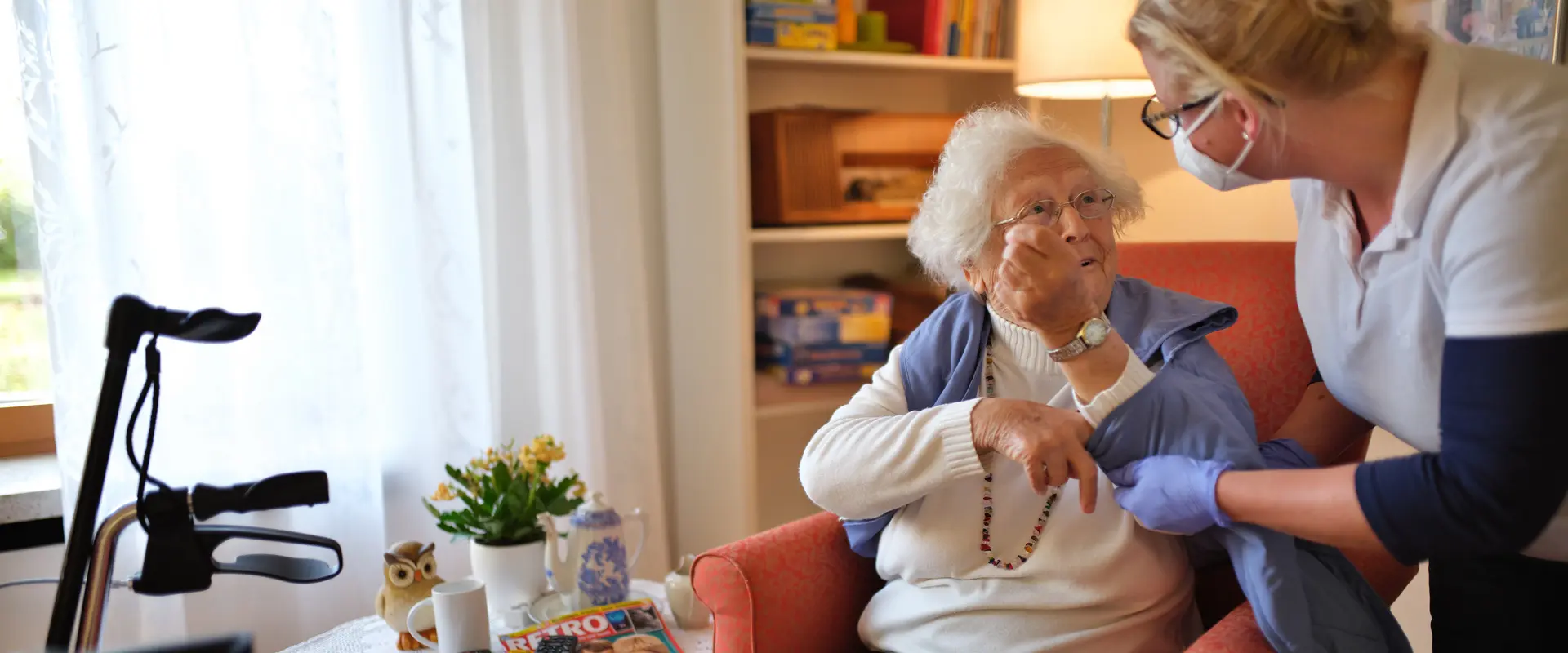 Ambulante Pflege zu Hause